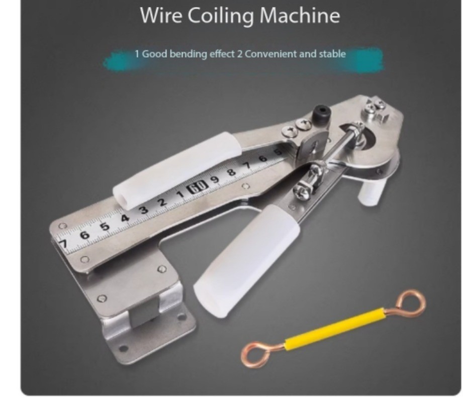 Automatic and Manual Wire Coiling Machines, Mini Coiling Forming Machines