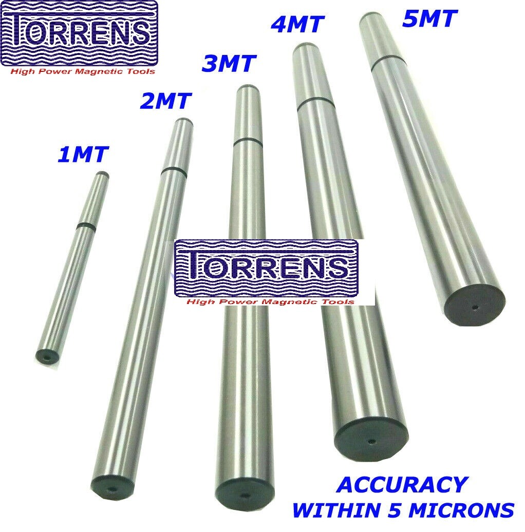 Lathe Alignment Test Bar Shank Size 1MT, 2MT, 3MT, 4MT, 5MT, 6MT