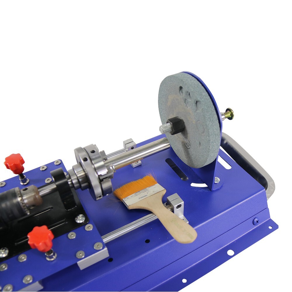 TJ10 Portable Round Pipe and Rod Chamfering Processing Tool for Electric Drill