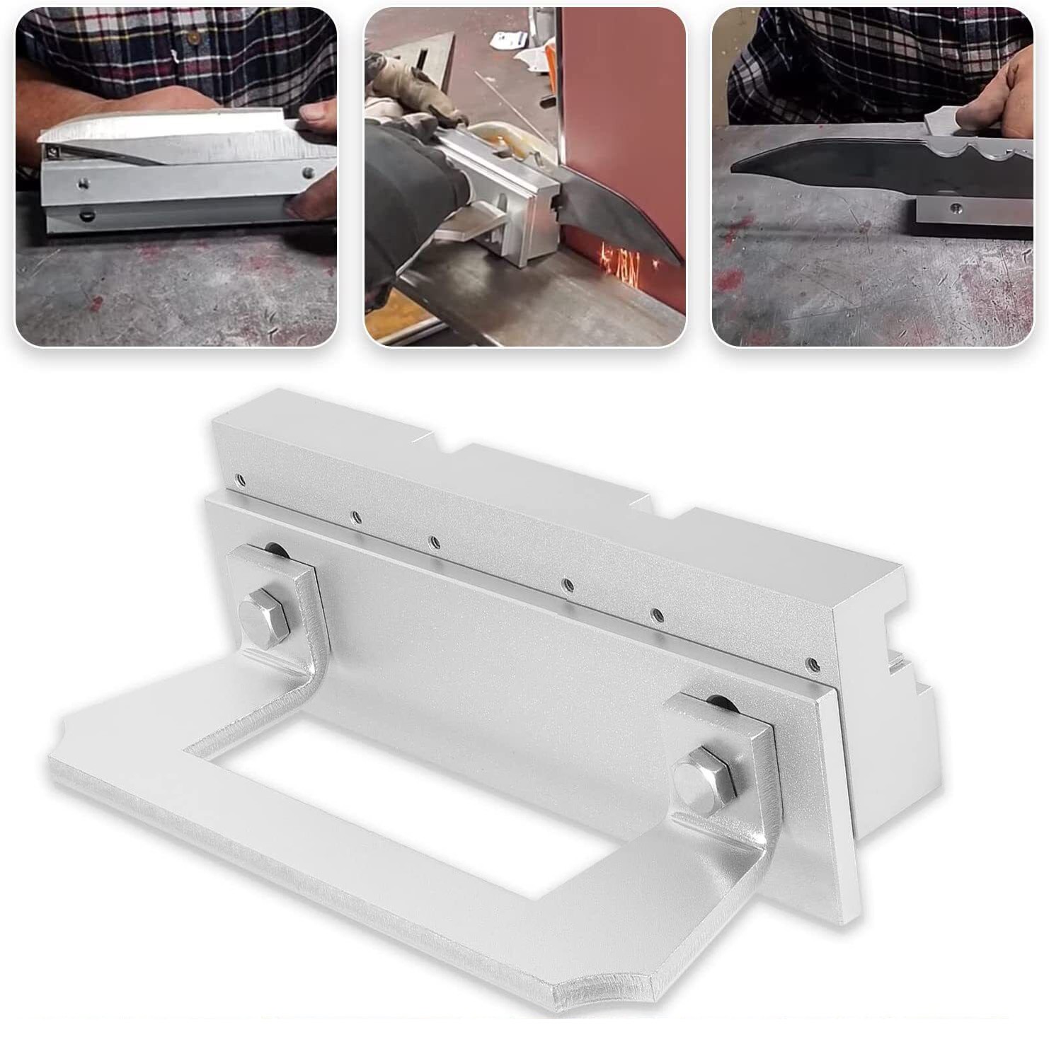 Magnetic Bevel Jig for knife making, for Grinding & Sharpening Metal Welders