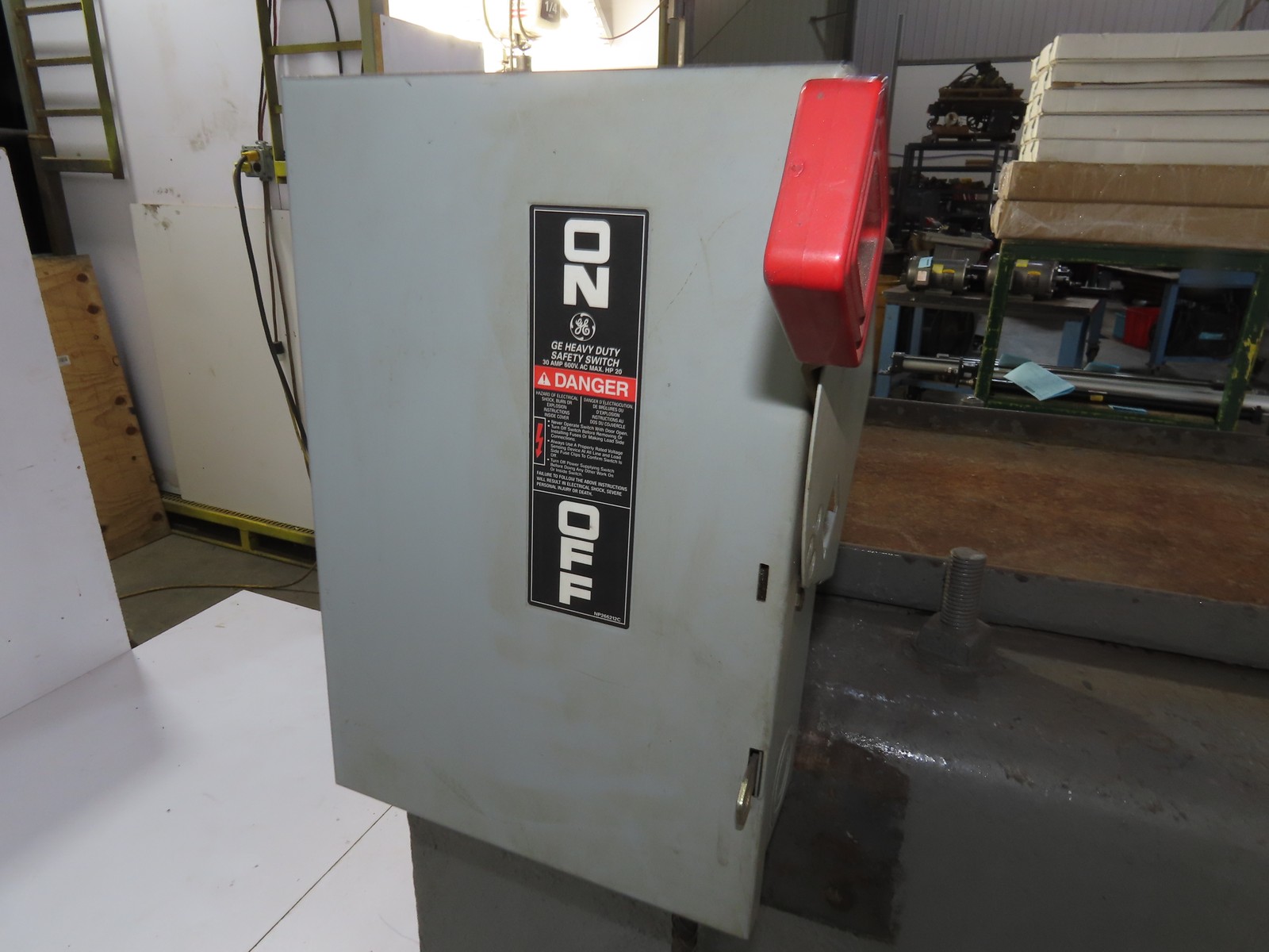 Divine Brothers Double End Polishing Polisher Buffing Lathe Jack Buffer 5HP
