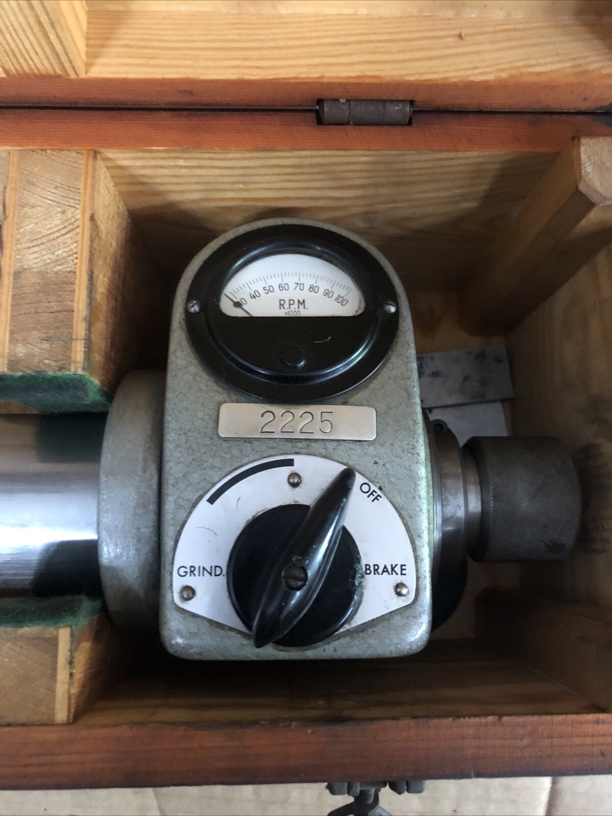 UVA Turbo-Head Type LX-1060A 100,000RPM High Speed Grinding Spindle Head