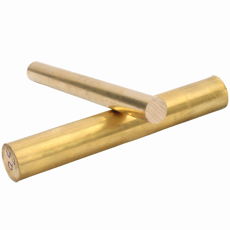 3mm-50mm Dia H59 Brass Round Bar Rod For DIY Handle Length Material 100mm-300mm
