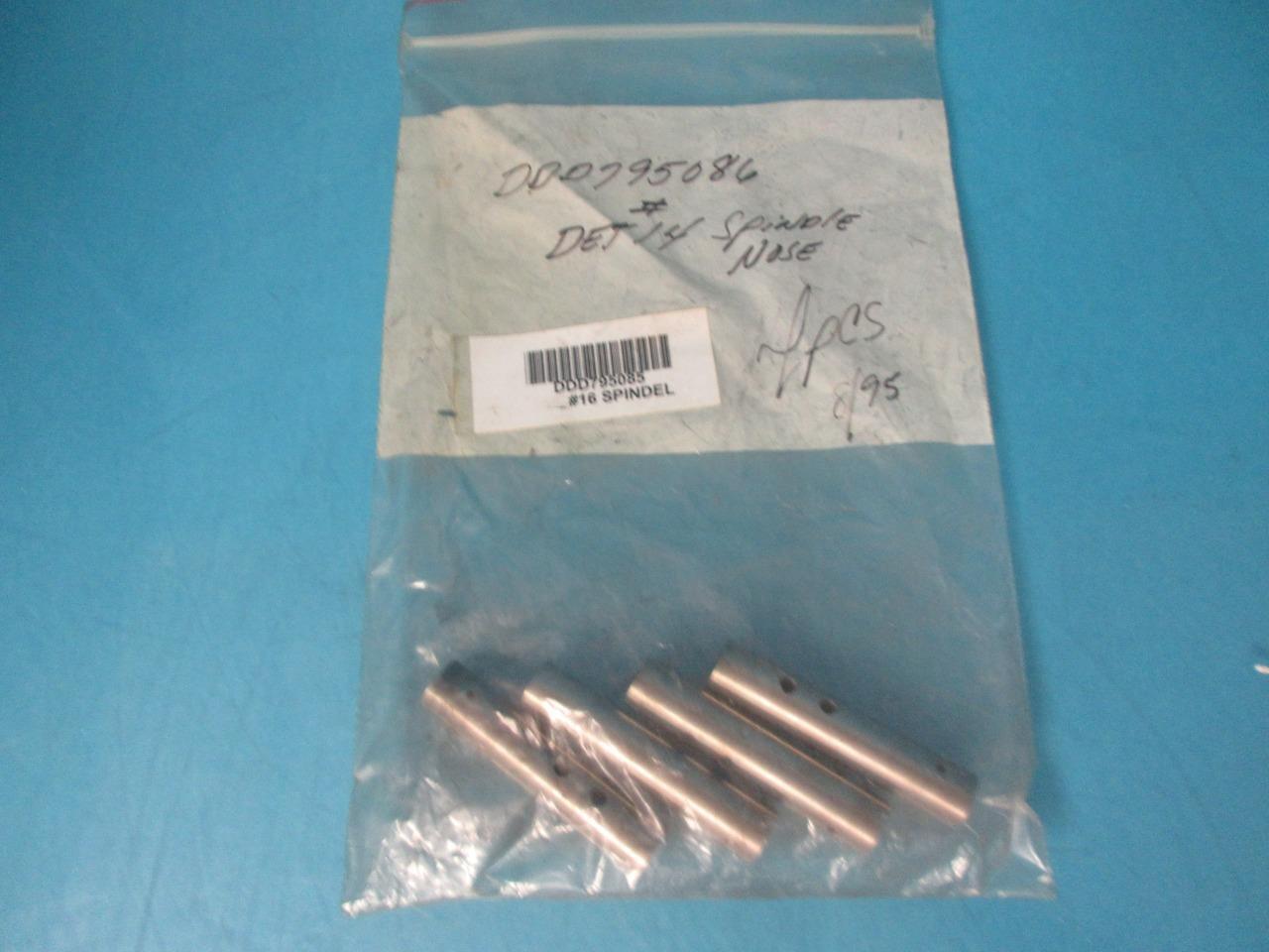 Lot of 2 #16 Spindle for Milling Machine DDD795085 2 3/8″ Length 3/8″ dia