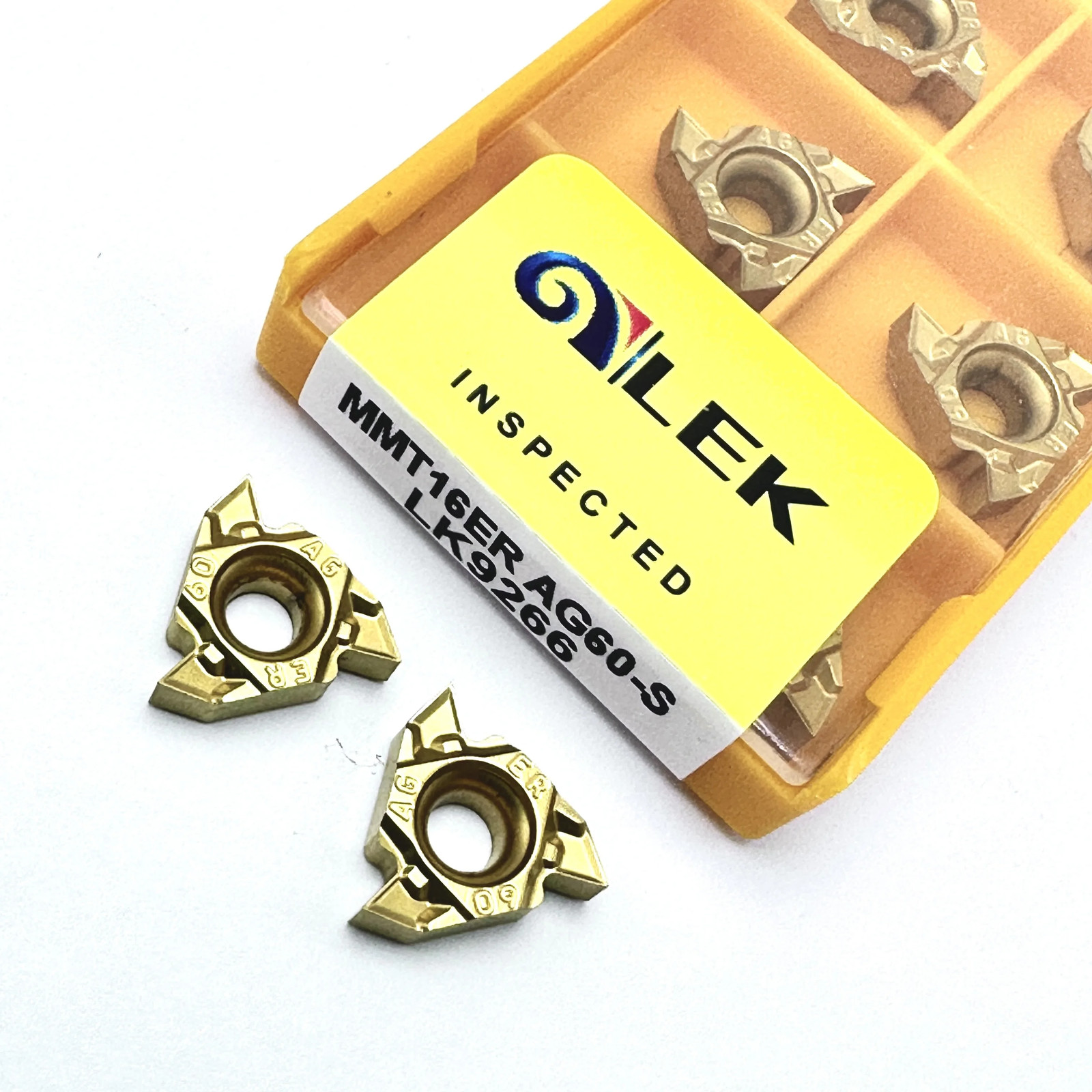 Thread Turning Insert MMT16ER AG60-S MMT16IR Carbide Cutting Tool CNC Lathe
