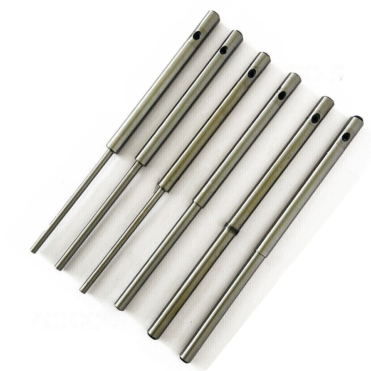 Valve Seat Grinder Pilots Set .375″ TOP 5.5,6,7,8,9,10 Black & Decker Vibro
