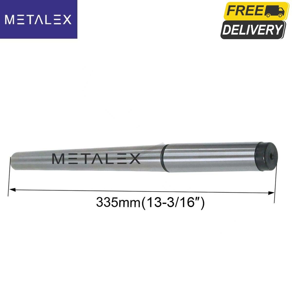 MT3 Lathe Alignment Test Bar Mandrel OAL 13-3/16″ Alloy Steel 335mm WOODEN BOX