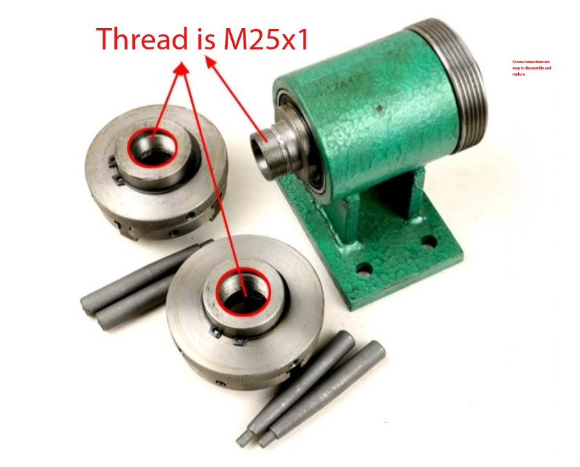 Simple Lathe for Woodworking 80 Prayer Beads with Three/four Claw Tailstock