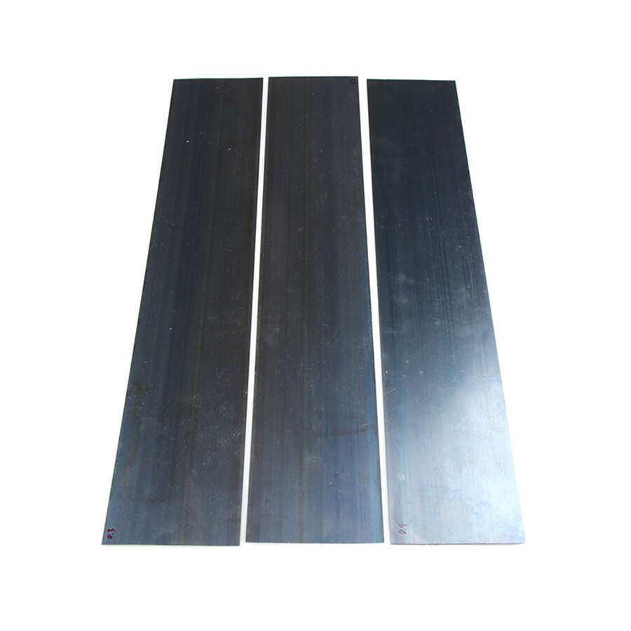 0.1mm-5mm Thickness 65MN Spring Steel Plate Sheet 100/150/200mm Wide, All Sizes