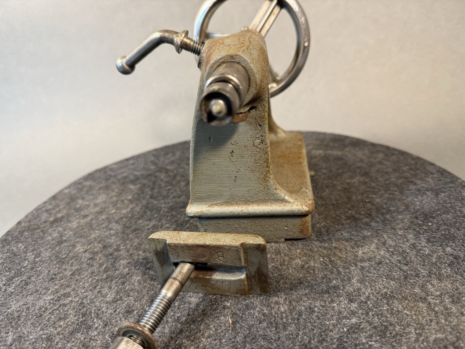 Craftsman Lathe Vintage Blue Paint L2-6A & L2-5A Tailstock
