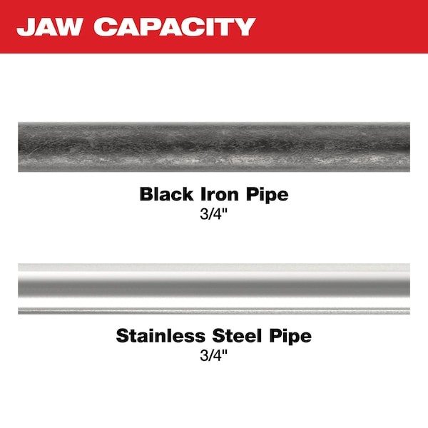Milwaukee Tool 49-16-2451B 3/4 In. Ips Jaw For M12 Force Logic Press Tool