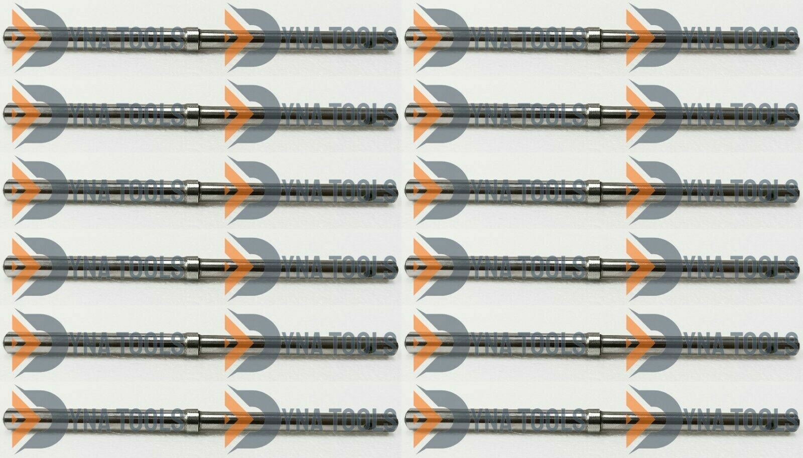 12 PCS Black & Decker .375″ ACCURATE SIZE VALVE seat grinding pilot set