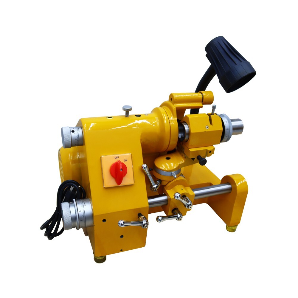 Enhanced 5C Universal Cutter Grinder Machine W/5 Collet 5200RPM Speed Sharpen