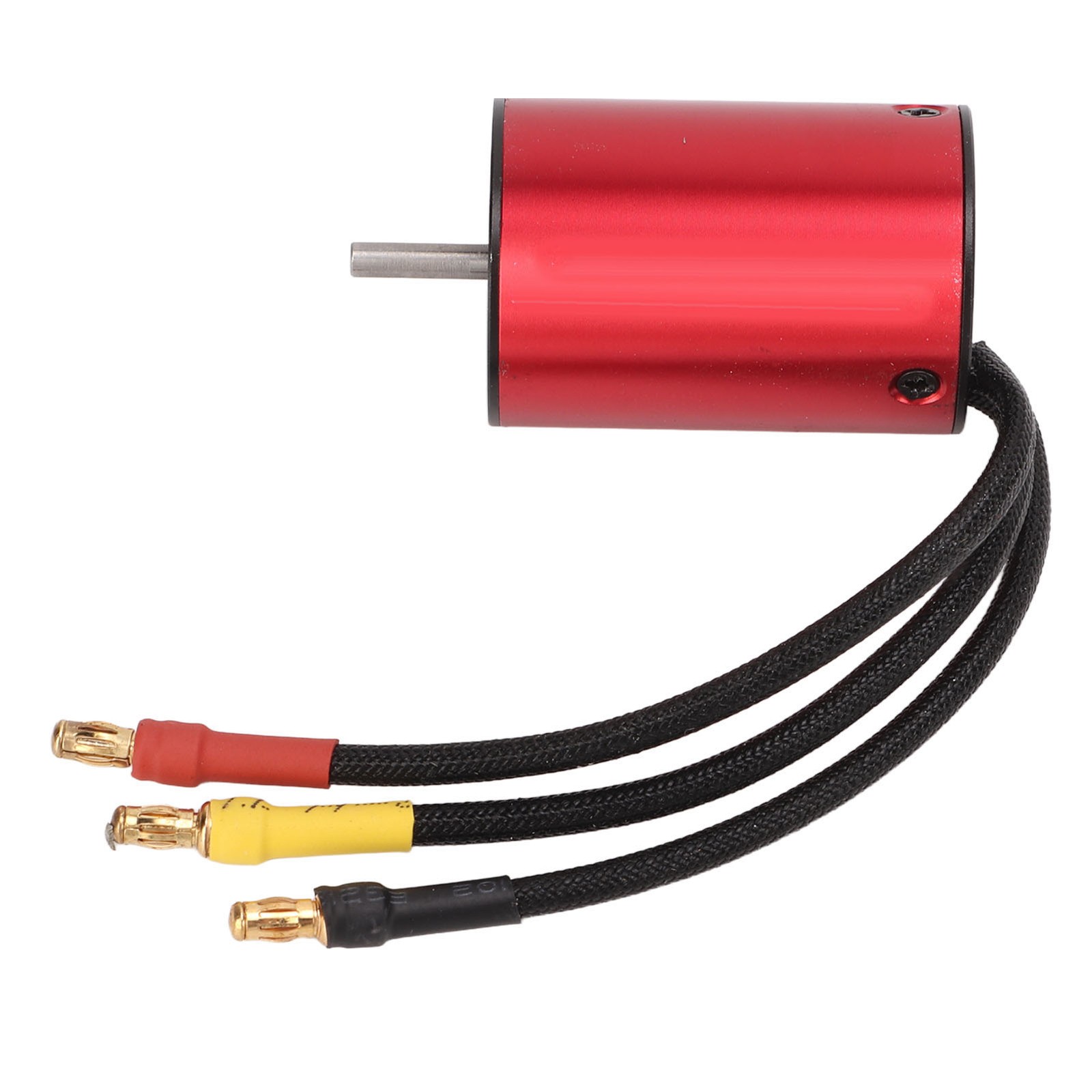3600KV Brushless Motor High Torsion CNC Machining T6 Aluminum Covers 50000 MICF