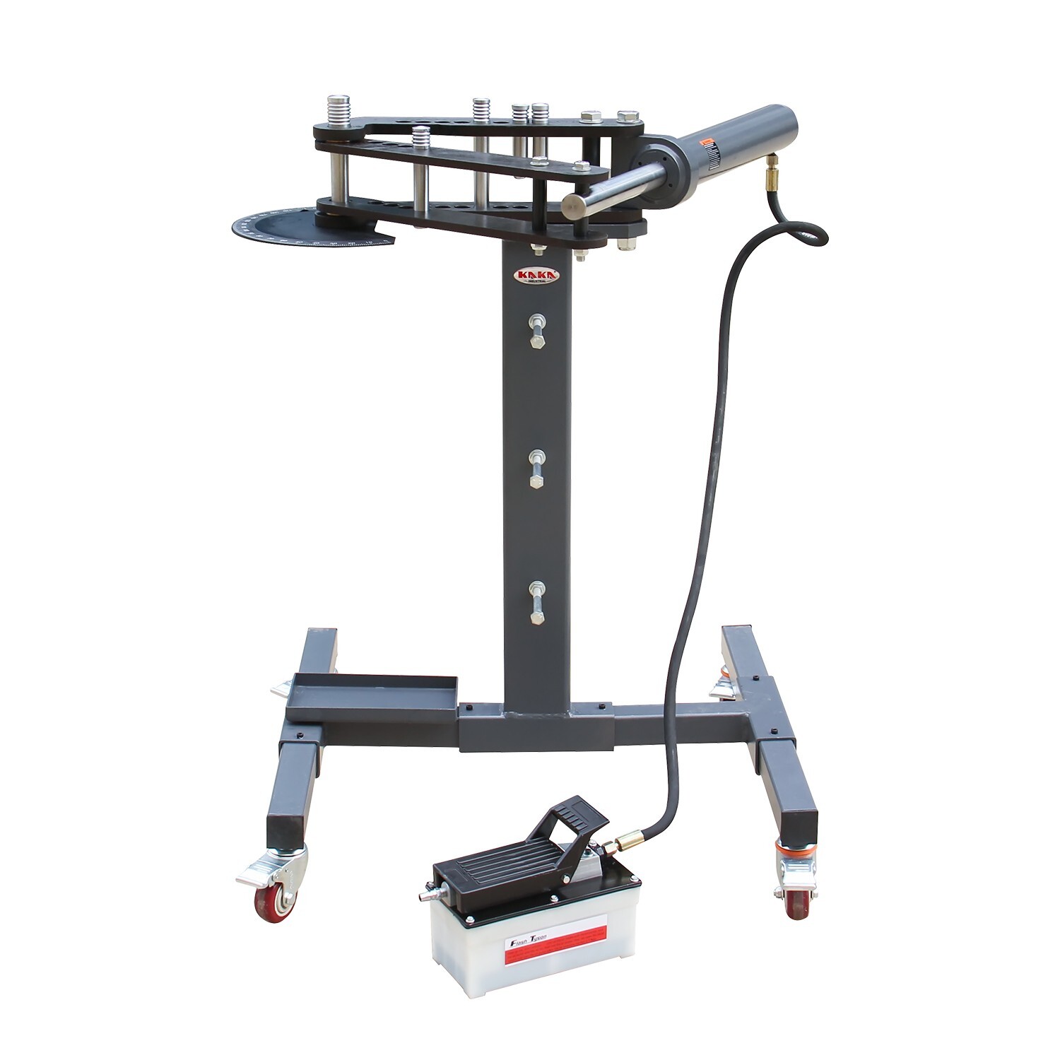 KAKA INDUSTRIAL TB-3B Air Hydraulic Power 10 Ton Tube Bender for Roll Cage