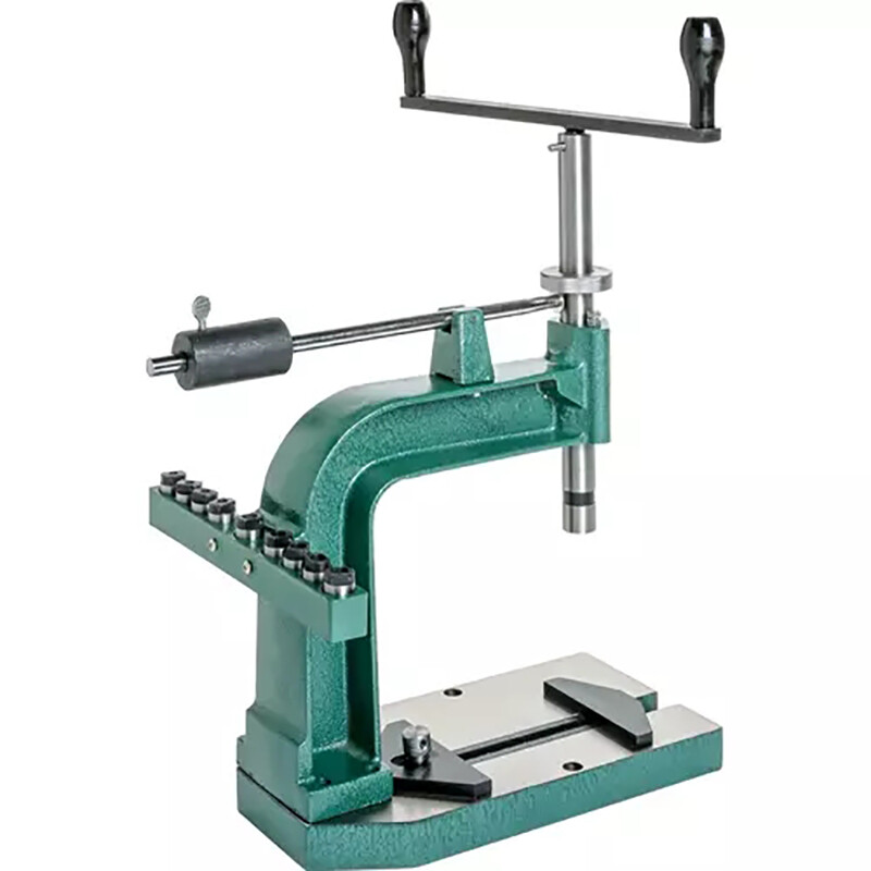 Hand-Cranked Desktop Tapping Machine DIY Manual Tool Thread Making Machine