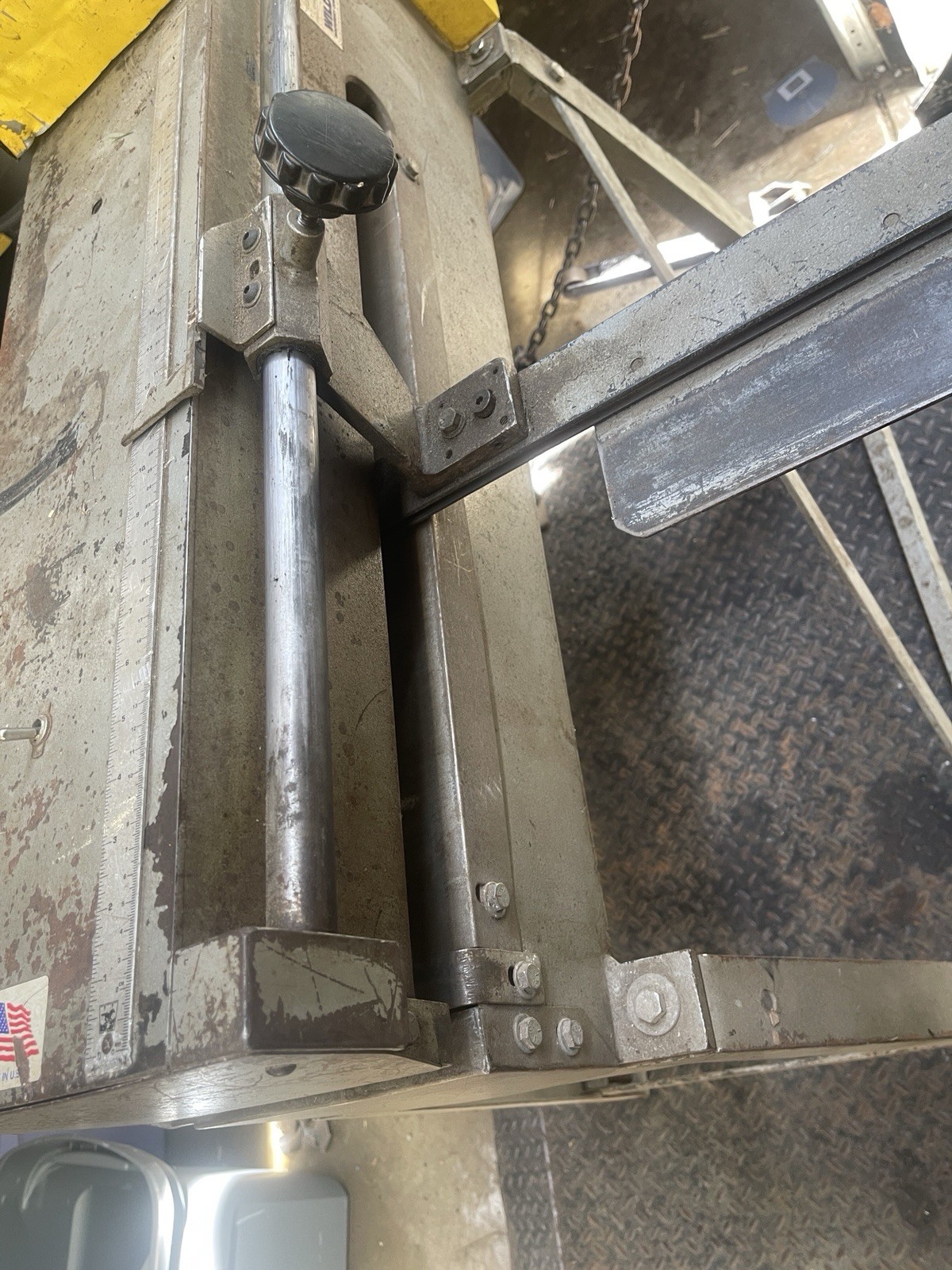 Wilder 1624 Sheet Metal Slitter 16ga Single Wheel Slitter HVAC 3PH