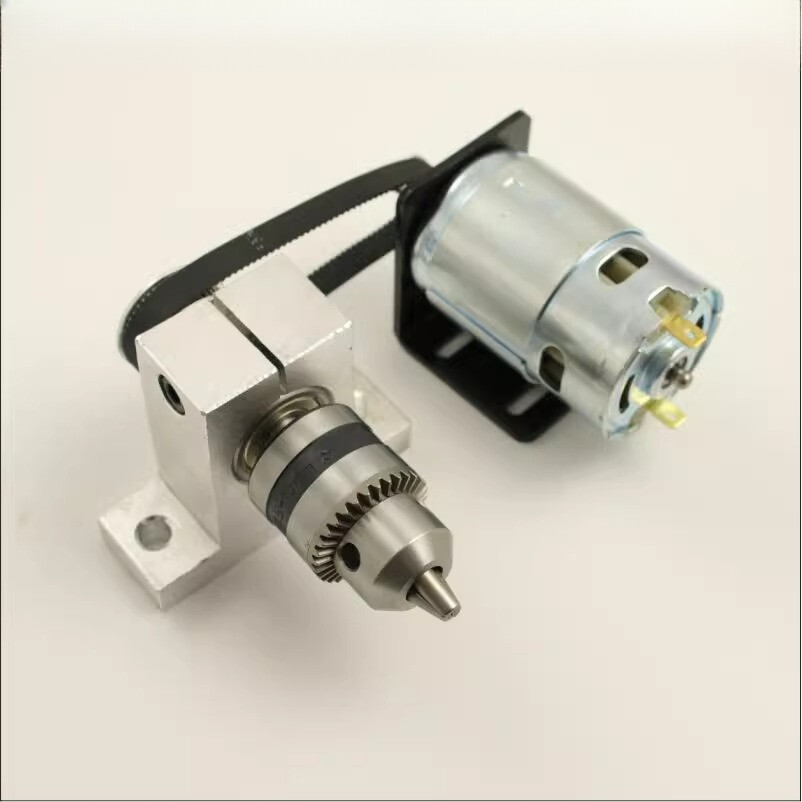 Drill Chuck Mini Lathe Spindle Chuck Simple Woodworking Rotary Lathe New