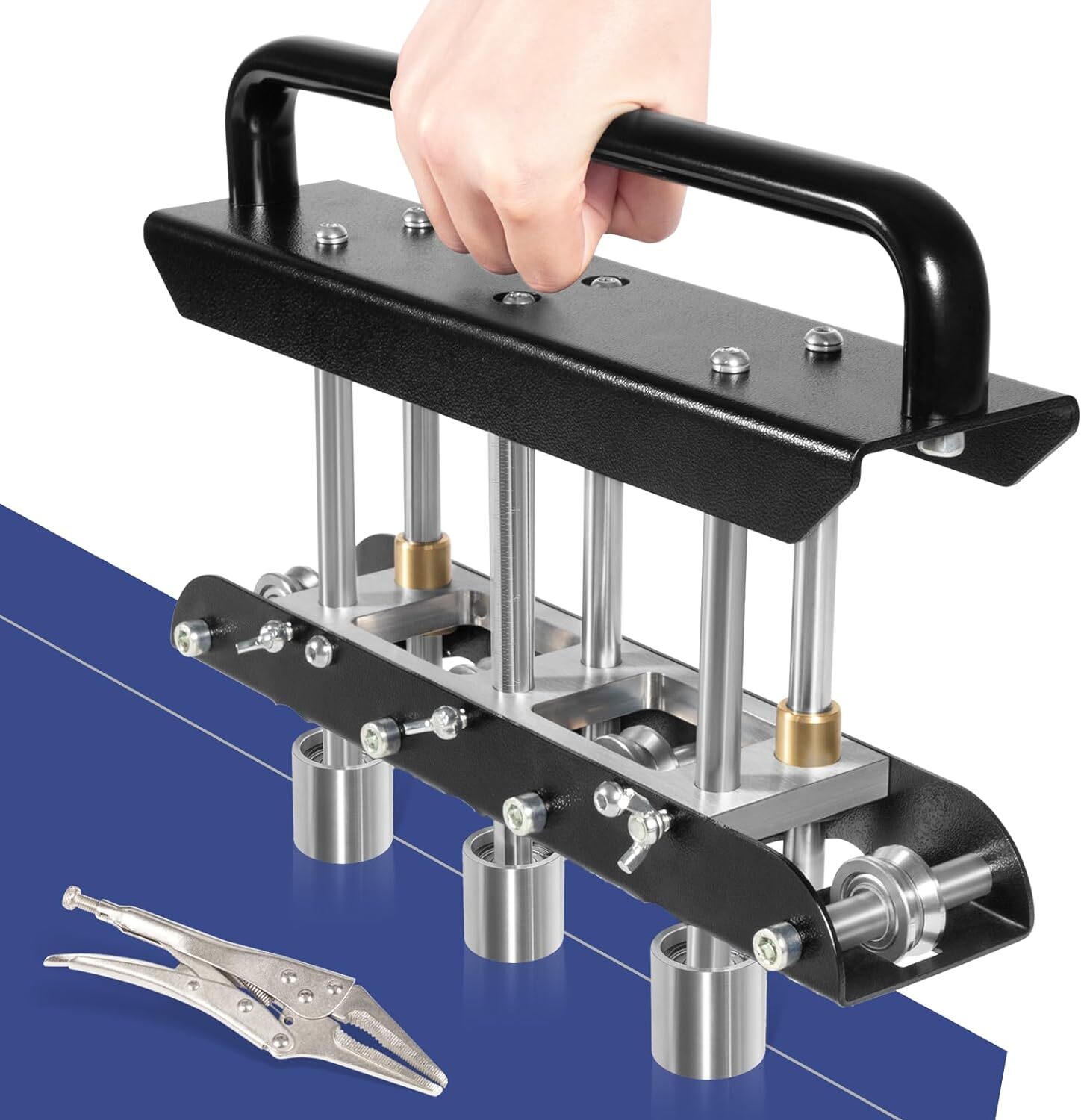 ER3 Three-Station Edge Roller for Making 5/8″ – 4″ Bends in 29 to 22 Gauge Steel