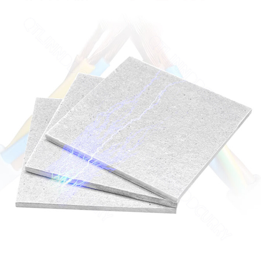 Fibreglass Sheet Mould Heat Shield Sheet Temperature Resistance 800℃ Board DIY