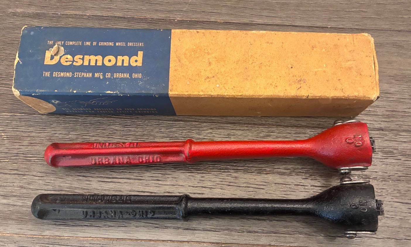 Lot Of 2 Desmond No. 0 Grinding Wheel Dressers W/ One Box