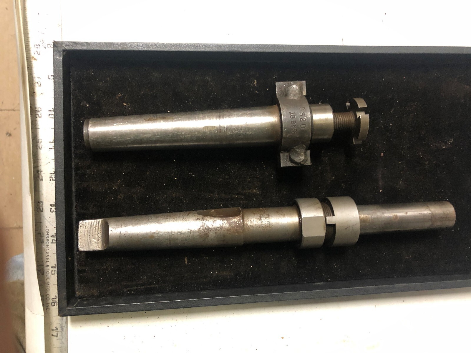 MACHINIST TOOLS LATHE MILL Machinist Lot of Mill Milling Arbors StgCst