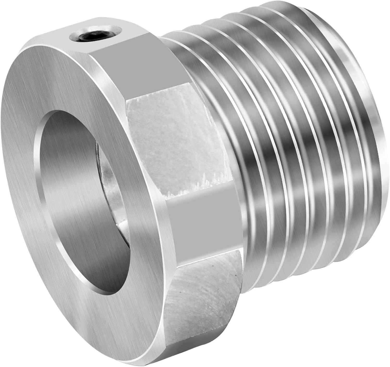 Lightweight and Reliable Lathe Spindle Adapter for Seamless Woodworking Projects