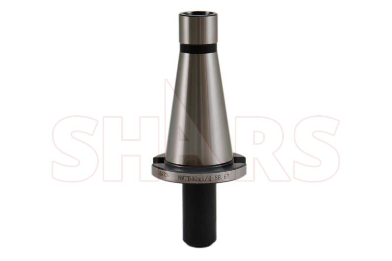 SHARS 40 NMTB End Mill Holder CNC 1/4 x 2.31” TIR 0.0004” NMTB40 New P[