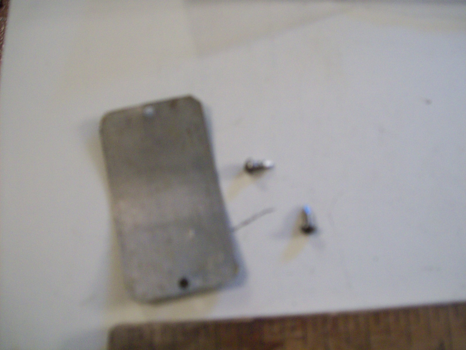 General Electric 1/4 HP Motor Plate Atlas 9″ Metal Turning Lathe #918 2 3/4″ Gap