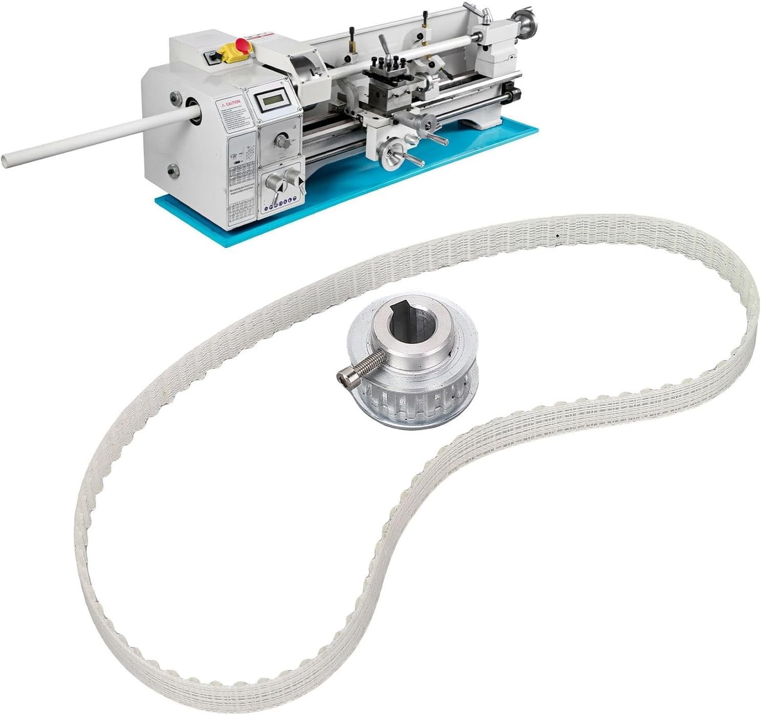 Mini Lathe Drive Belt, 1.5M, 90 Teeth, 0618 0618-3B 7×10 7×12 7×14 CJ18A