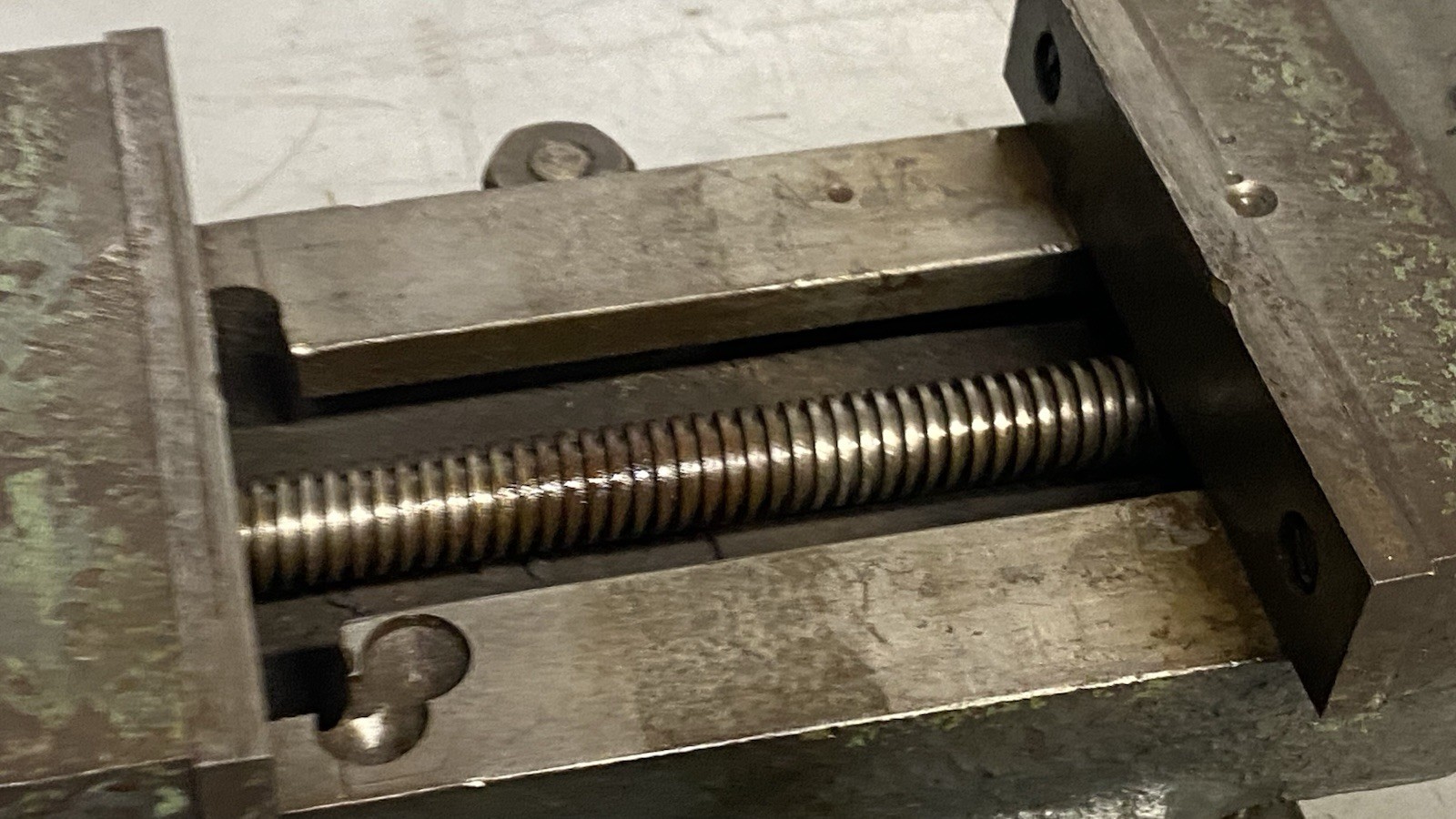 Original Atlas 7B Metal Shaper S7-92 Machinist Vise