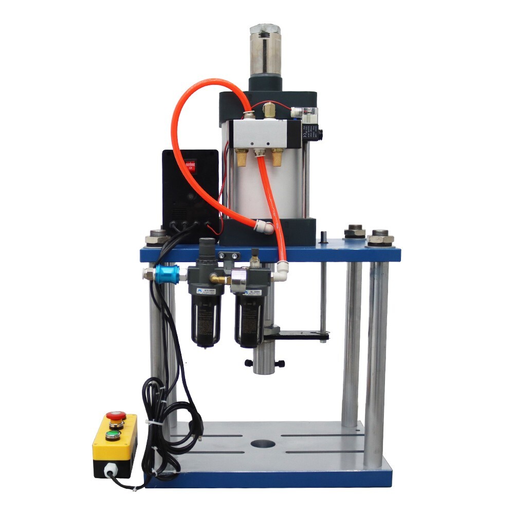 TECHTONGDA 2866LBS/1300kg Pneumatic Punch Press Machine Punching Machine 110V