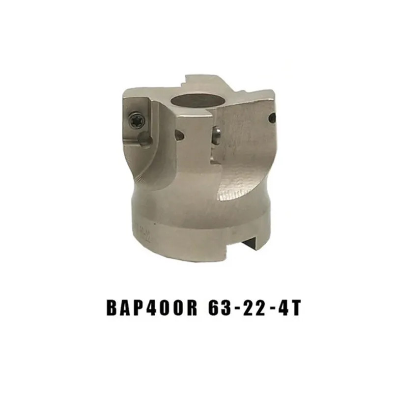 MT2 MT3 MT4 FMB22 BAP400R 50-63mm Cutter Head with 10 APMT1604 Milling Inserts
