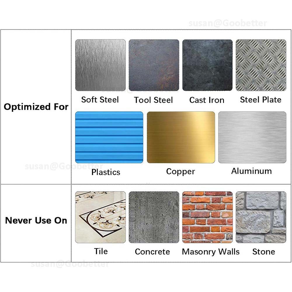 HSS Steel Flat Bar Various Sizes 1mm x 8mm to 60mmx100mm, 300mm Length HRC 60-62