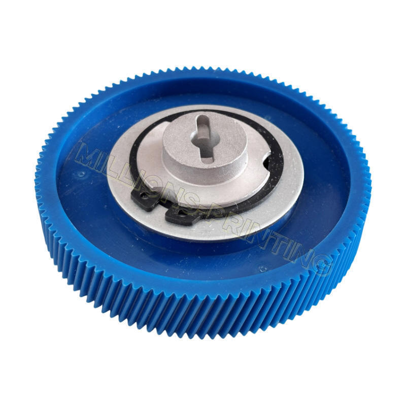 Milling Machine Part 92mm Gear & Hub For ALSGS AL-310S Servo Power Feed Model