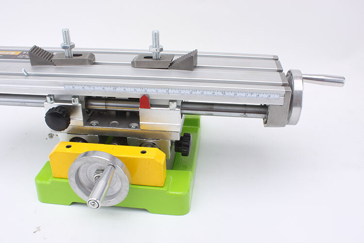 Mini High Speed Precision Bench Drill Drilling Milling Machine+Workbench+vice