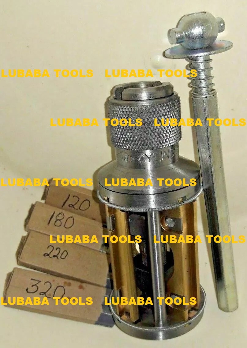 BRAND NEW CYLINDER ENGINE HONE KIT + 4 SET HONING STONES All Sizes Available