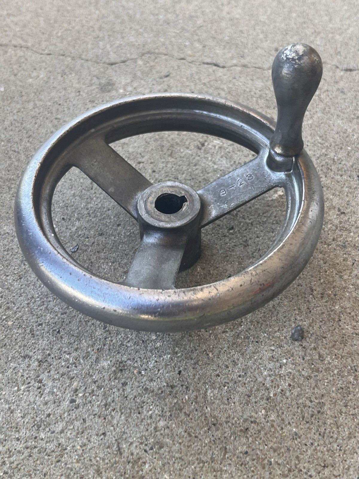 Atlas Craftsman 10” 12” Lathe Apron Tailstock Hand Wheel 9-23 (#2)