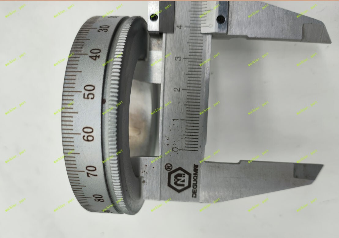 Milling Machine 0-200mm Lathe Scale Metal Ring Dial Machine Part 65*40*14mm 1PC