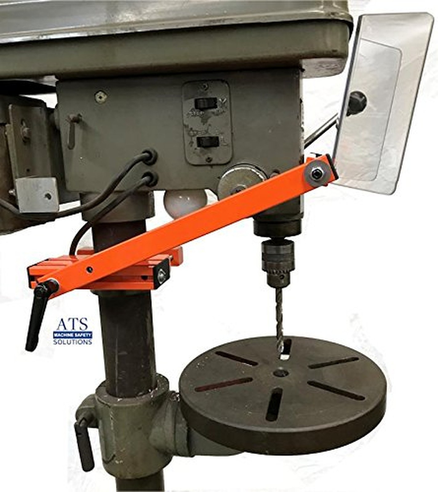 ATS Safety, Drill Press Guard – Econ-Series Drill Press Accessories, Part # D…