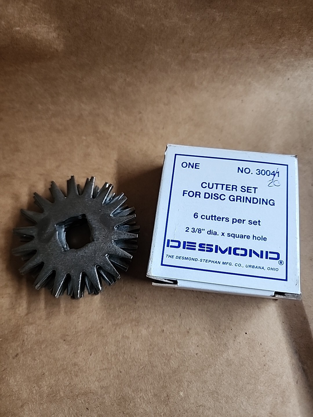 Grinding Wheel Dresser Dressing Replacement Blades Teeth Desmond 30020 2 3/8 Dia
