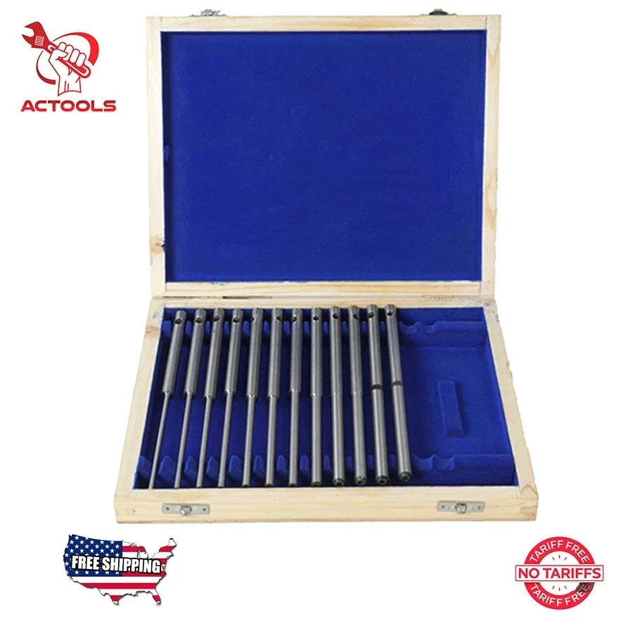 Sioux Valve Seat Grinder Pilot Size (4mm to 12mm ) 12 Pcs Top .385 USA ACTOOLS