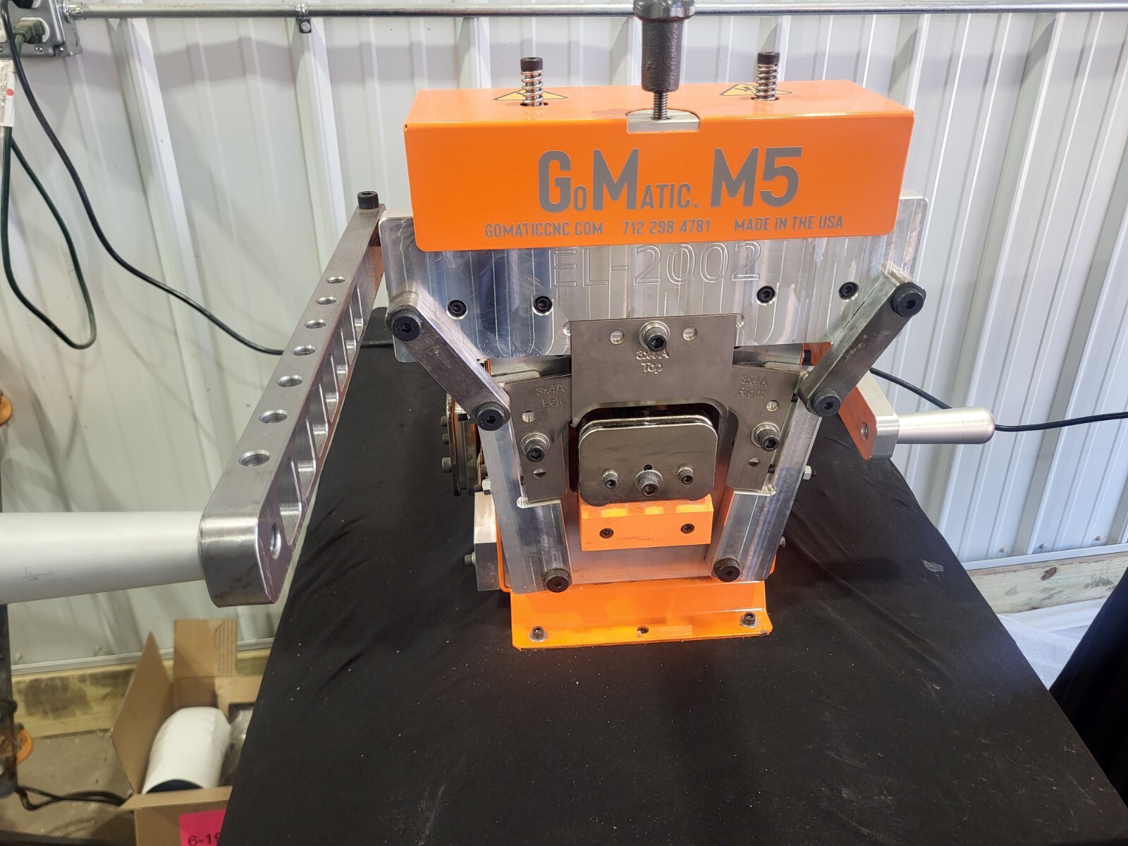 GoMatic M5 Elbow Machine 2×3 & 3×4 Dies and Blades Included