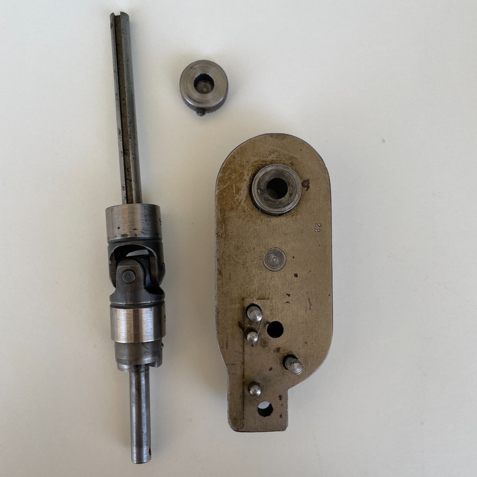 Lorch 65mm Screwcutting Attachment Drive Linkage Rod Assembly Lorch LLRGN Lathe