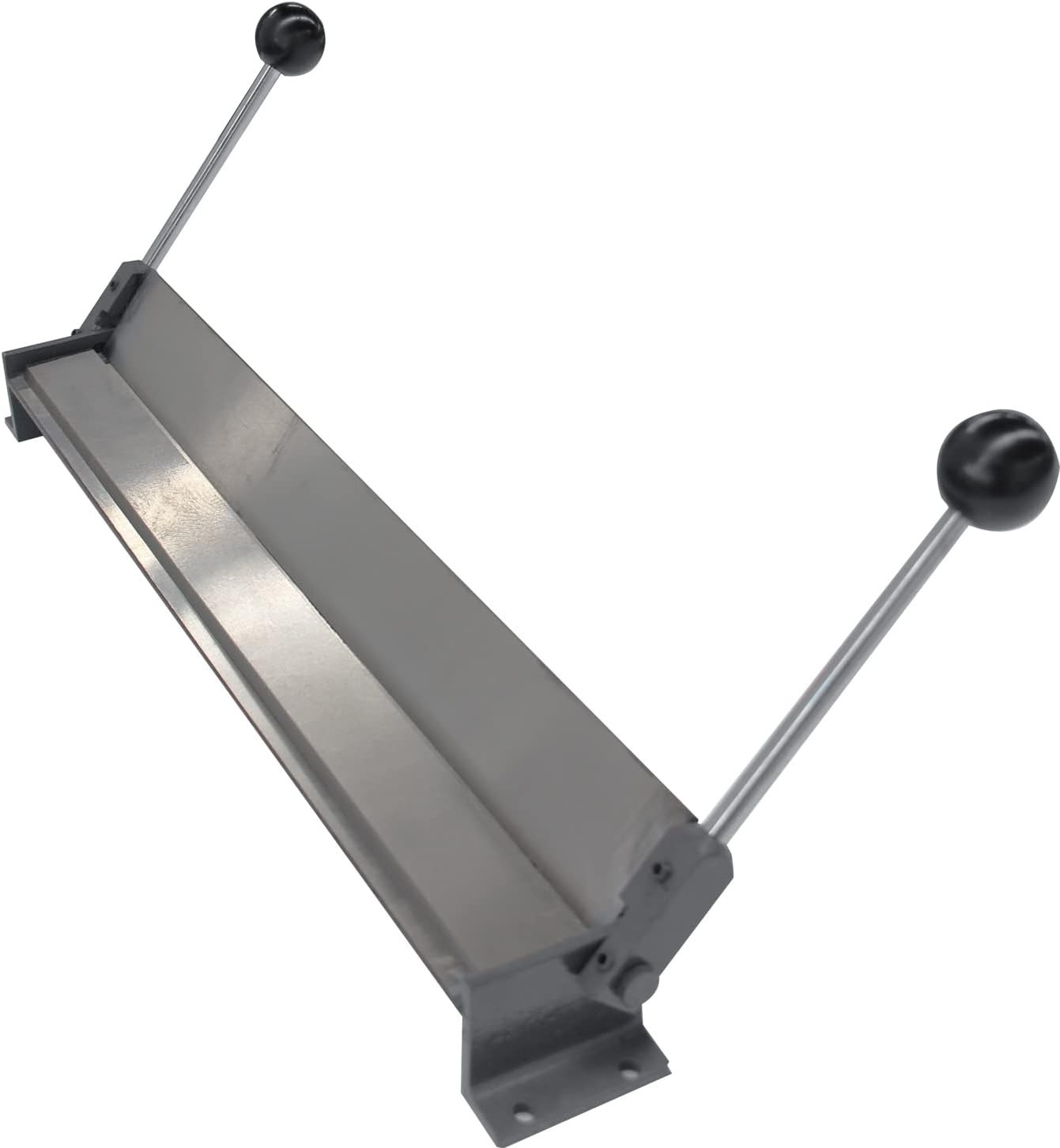 Sheet Metal Brake, 18-Inch Sheet Metal Bender, 18-Gauge Mild Steel Capacity, …
