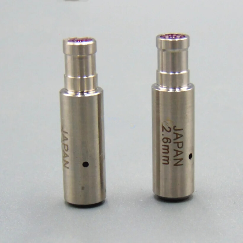 2Pcs EDM Wire Cut Machine Parts Ruby Ceramic Electrode Guide 6*8*30mm 0.15-3.0mm