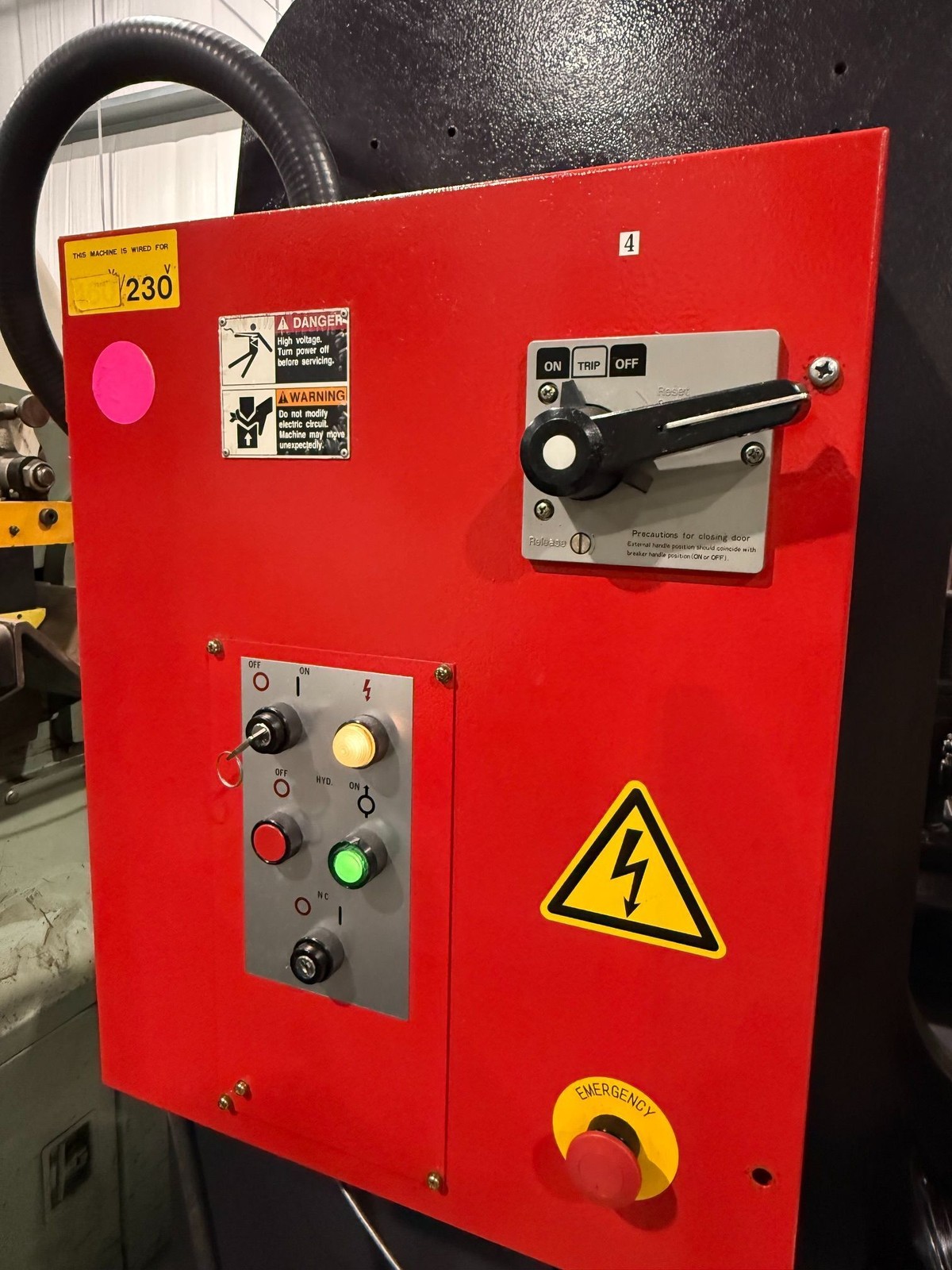 AMADA RG-50 78.8” x 55 Ton Up Acting Hydraulic Press Brake 2001’ #8415