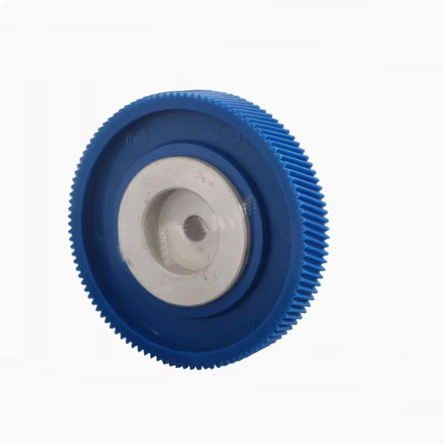 92mm Gear Wheel Seat Milling Machine Part Assembly AL-310S For Servo Power Feed