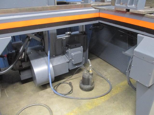 Marvel Model V10A2 Automatic Vertical Bandsaw Tilting Power Auto Feed Head Vise