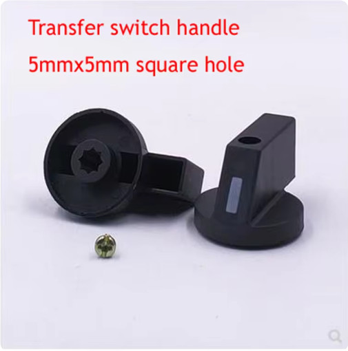2Pcs LW26-20 LW39B-16 LW38D-16 Universal Switch Handle 5*5MM Square Hole Knob